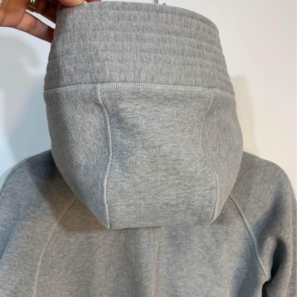 LULULEMON sculpted scuba hoodie. Gray. Size 6. New condition. Limited Edition. - Picture 9 of 10
